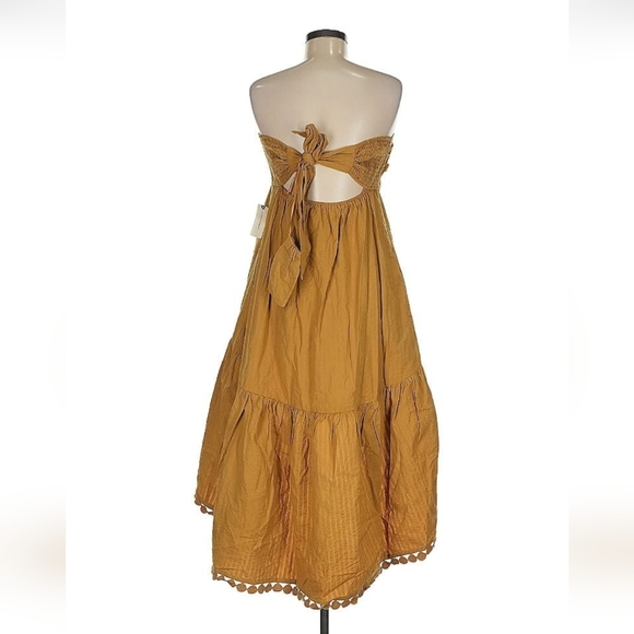 Anthropologie Maeve NWT High Low dress SIZE Medium - Picture 2 of 8